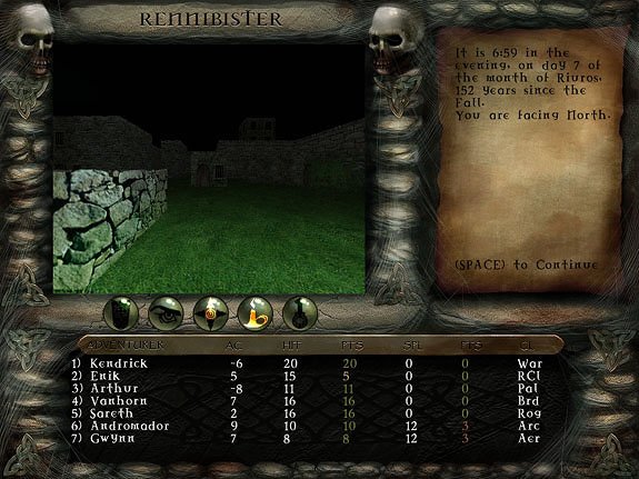 Скриншот из игры Devil Whiskey - 1