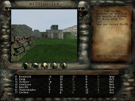 Скриншот из игры Devil Whiskey - 21