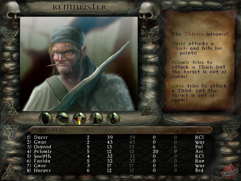 Скриншот из игры Devil Whiskey - 12