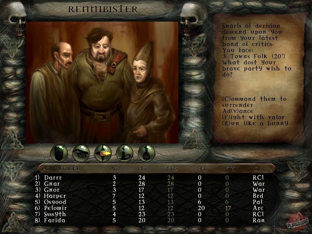 Скриншот из игры Devil Whiskey - 8