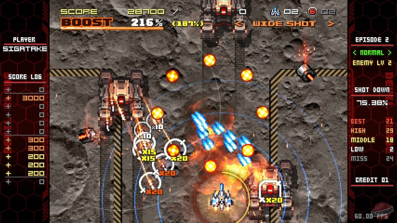 Скриншот из игры Devil Blade Reboot - 4