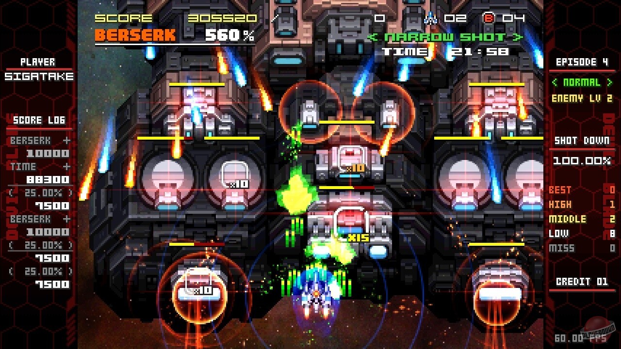 Скриншот из игры Devil Blade Reboot - 24