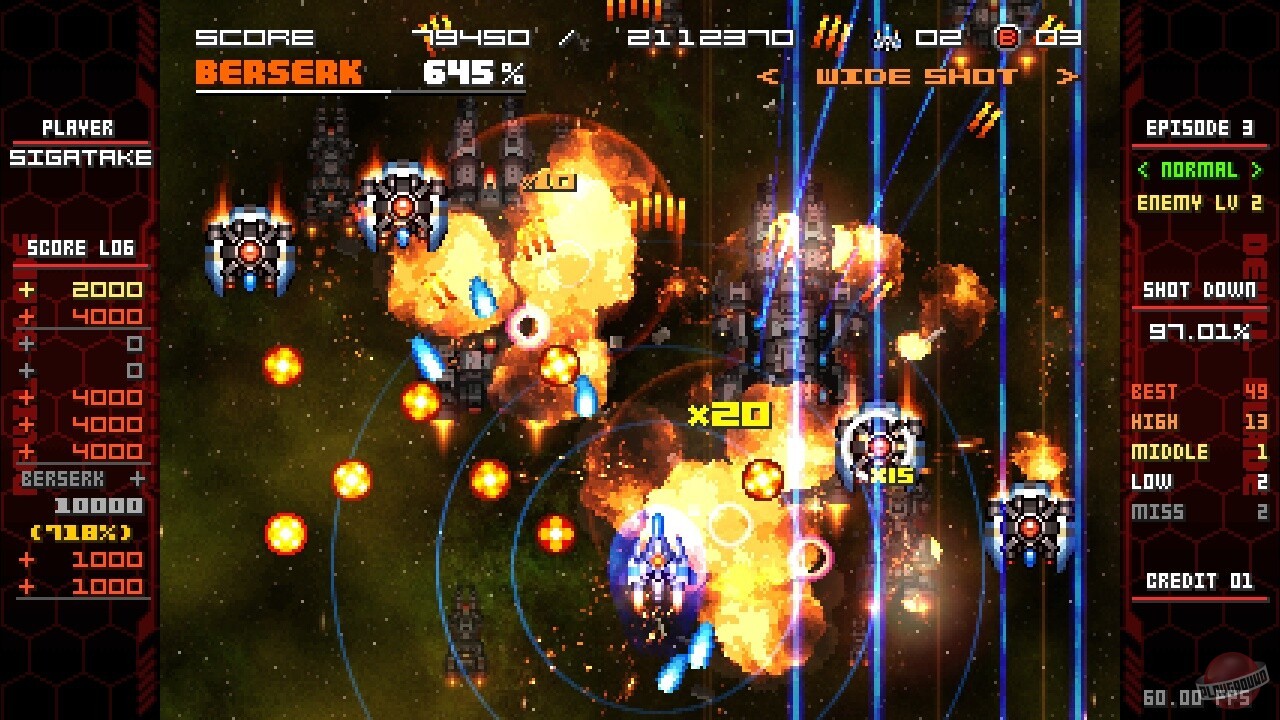 Скриншот из игры Devil Blade Reboot - 22