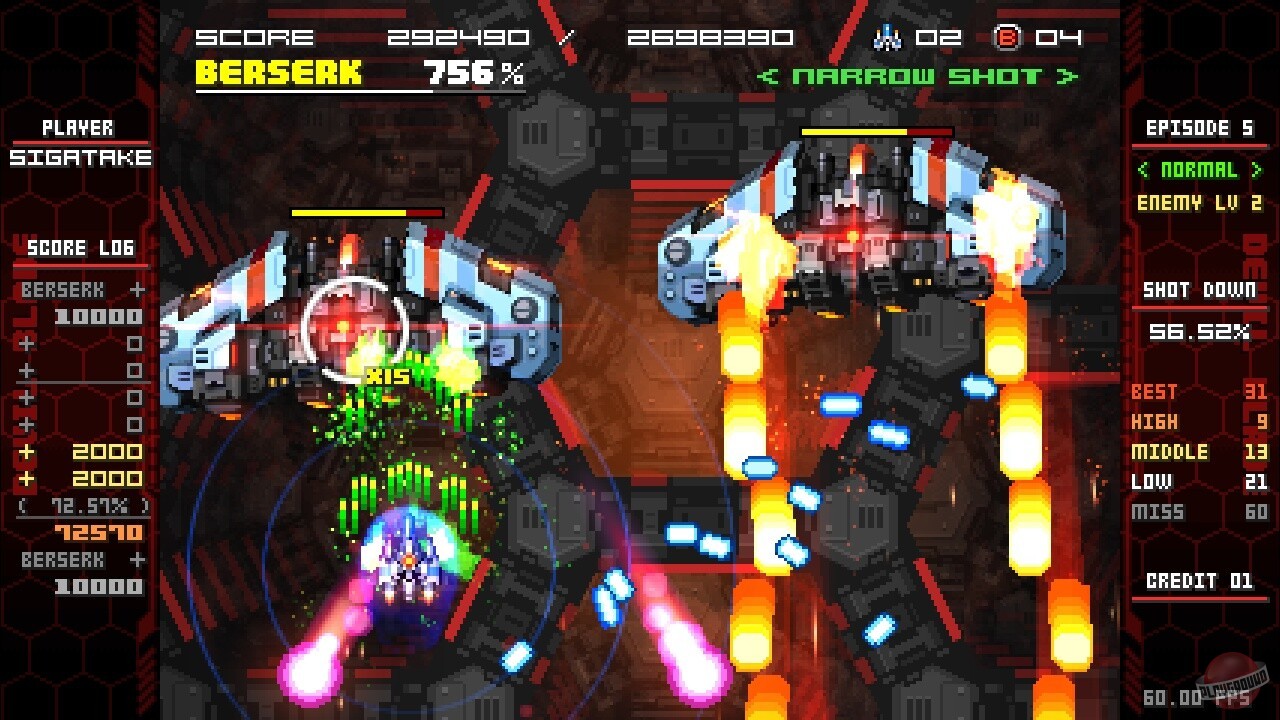 Скриншот из игры Devil Blade Reboot - 17