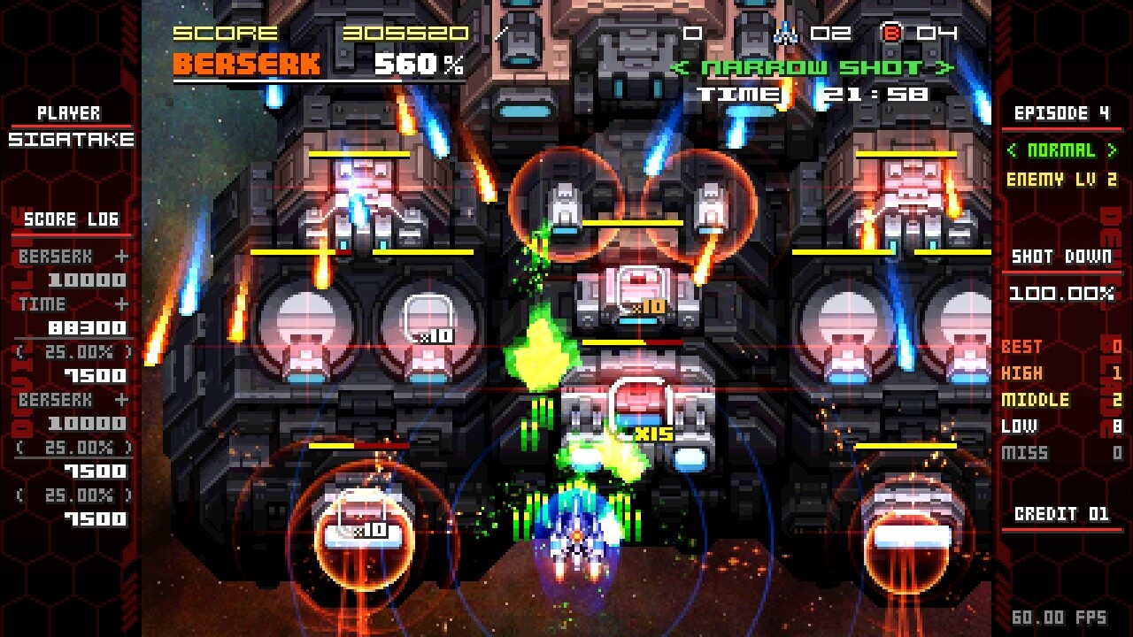 Скриншот из игры Devil Blade Reboot - 25