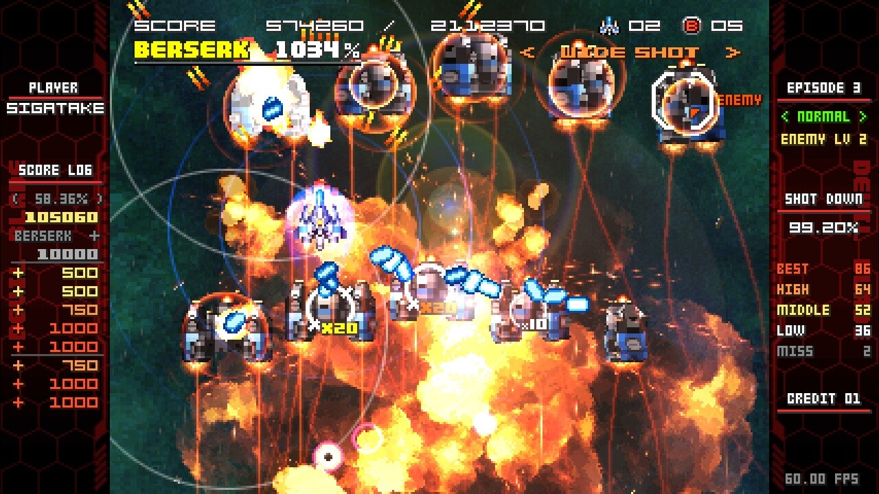 Скриншот из игры Devil Blade Reboot - 2