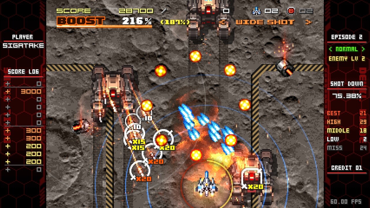 Скриншот из игры Devil Blade Reboot - 21