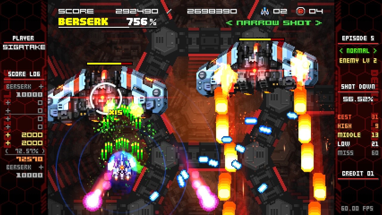 Скриншот из игры Devil Blade Reboot - 16