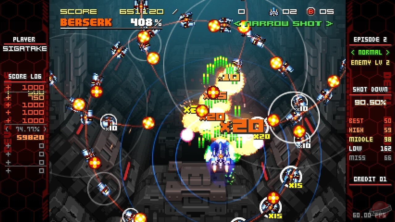 Скриншот из игры Devil Blade Reboot - 8