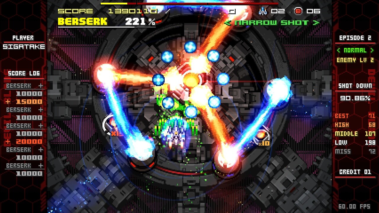 Скриншот из игры Devil Blade Reboot - 5