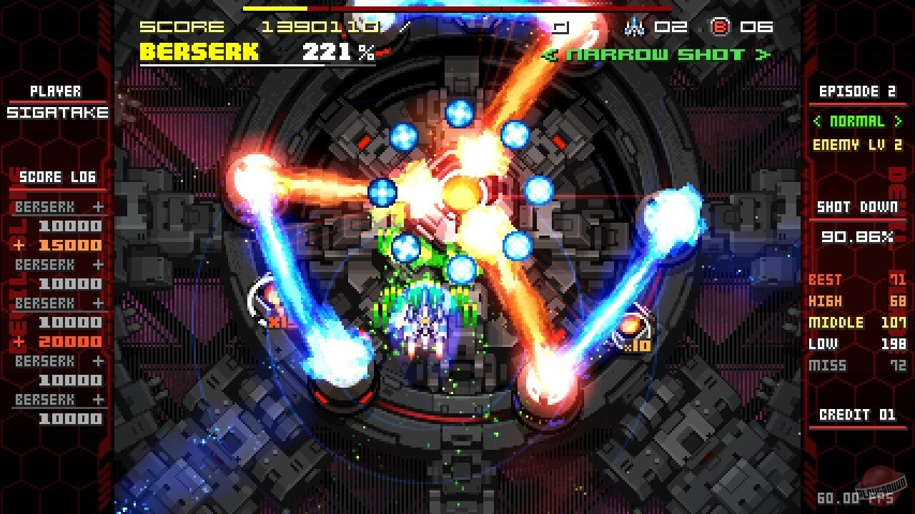 Скриншот из игры Devil Blade Reboot - 19