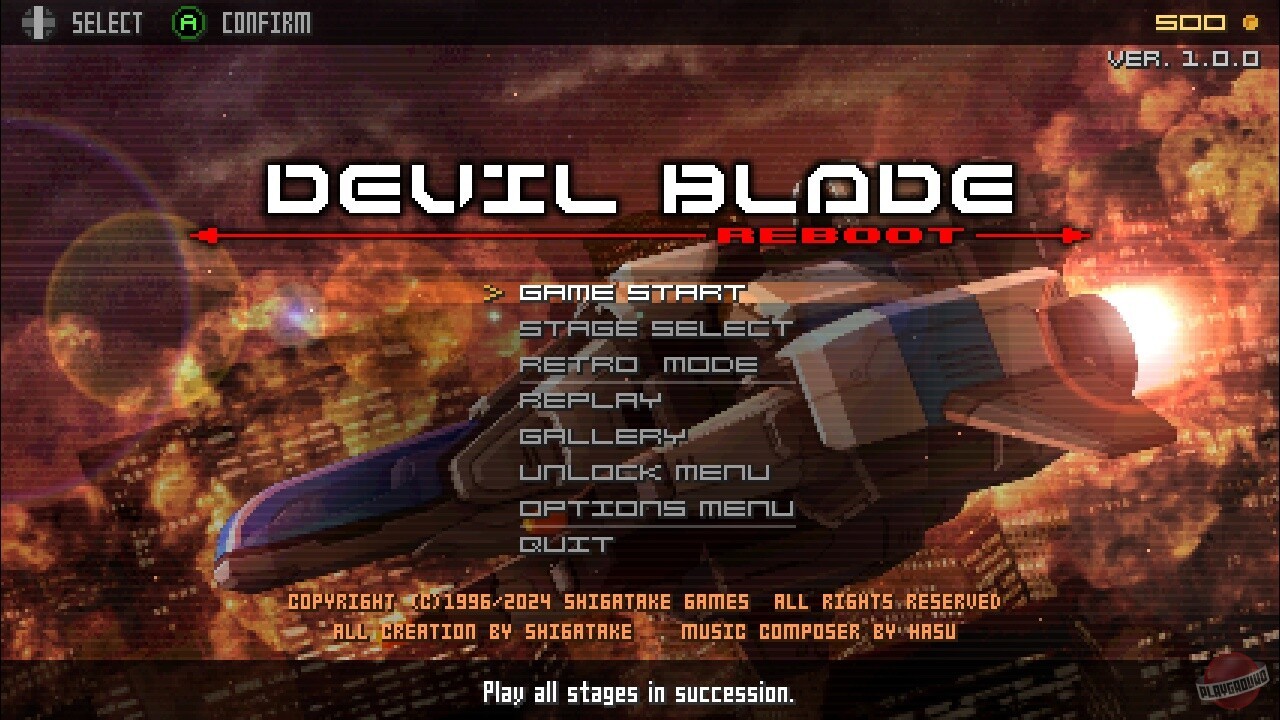 Скриншот из игры Devil Blade Reboot - 6