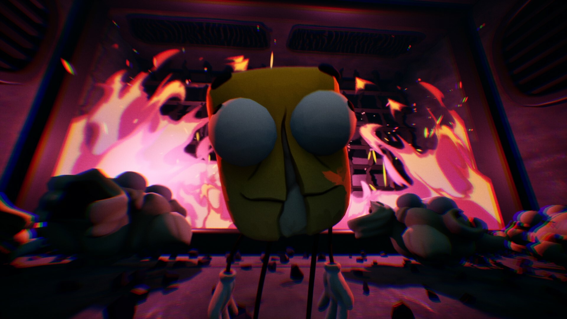 Скриншот из игры Melted Time - 4