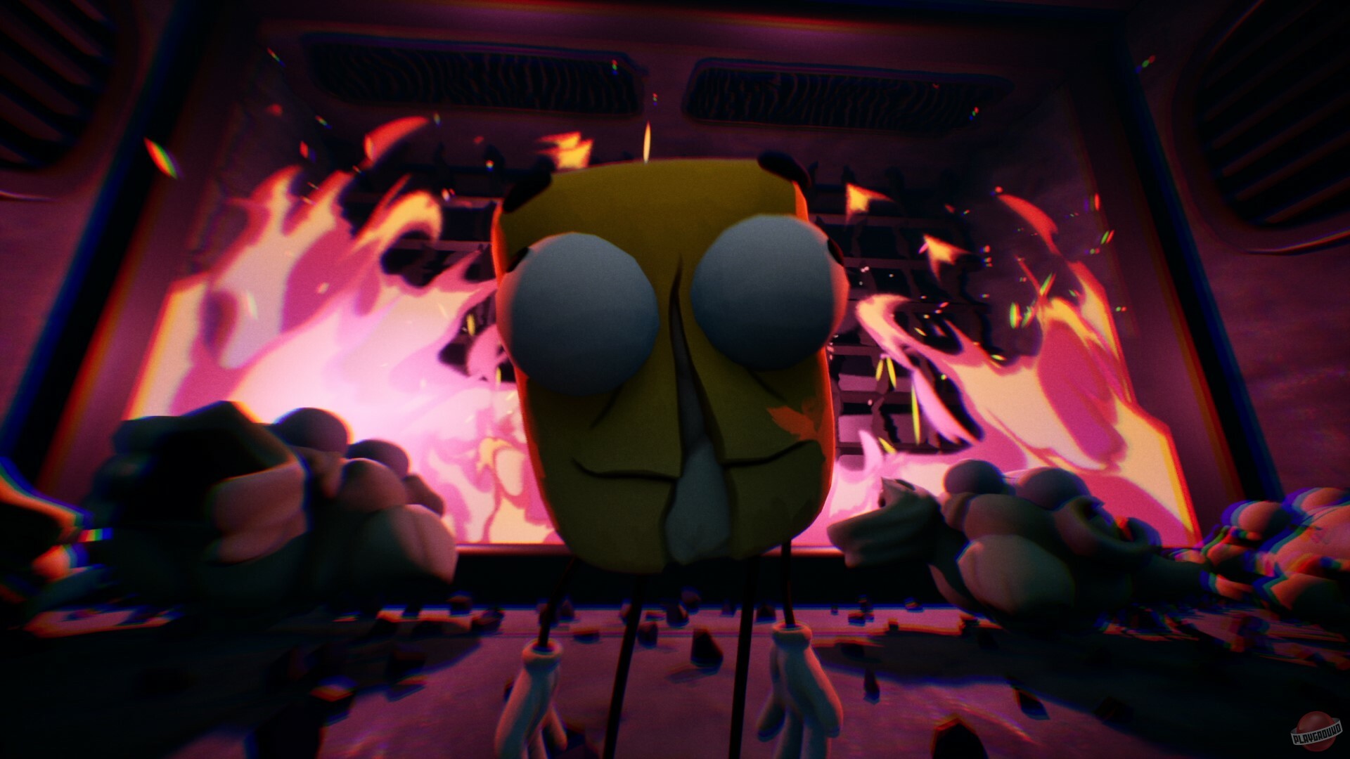 Скриншот из игры Melted Time - 5