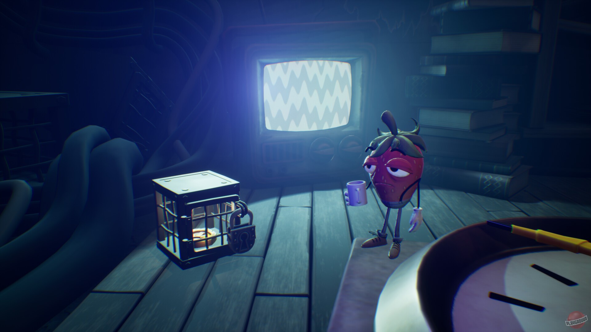 Скриншот из игры Melted Time - 8