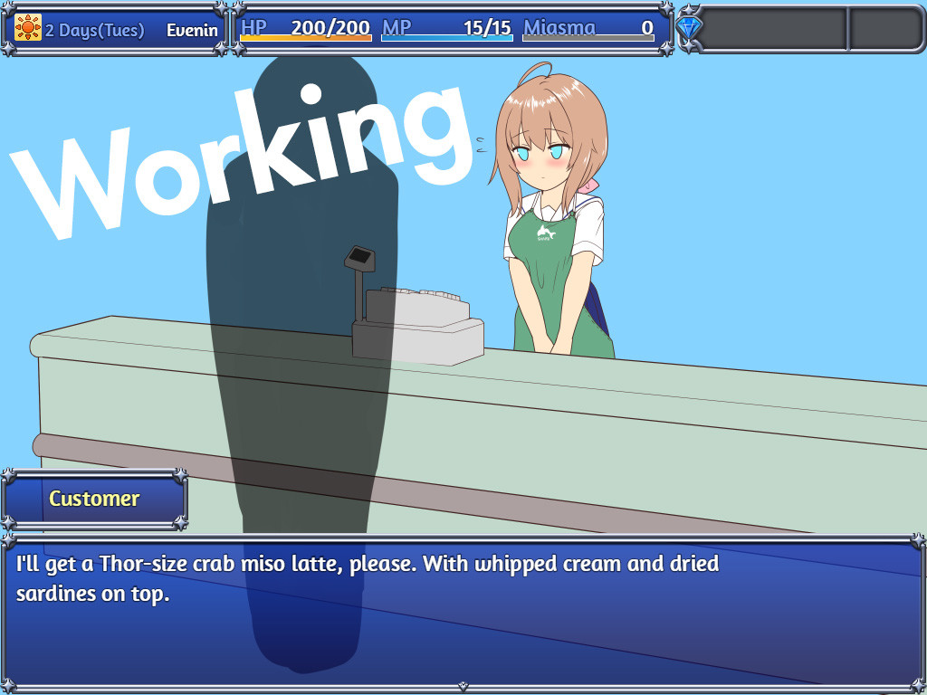 Скриншот из игры Magical Girl Celesphonia - 1