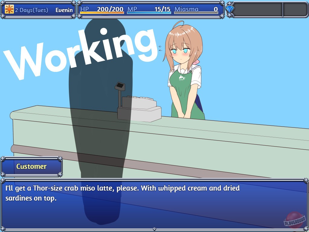 Скриншот из игры Magical Girl Celesphonia - 12