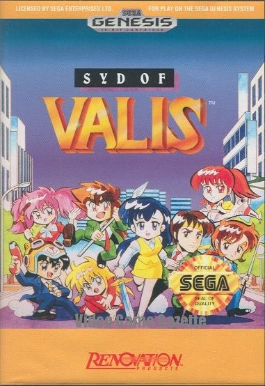 Обложка игры Syd of Valis