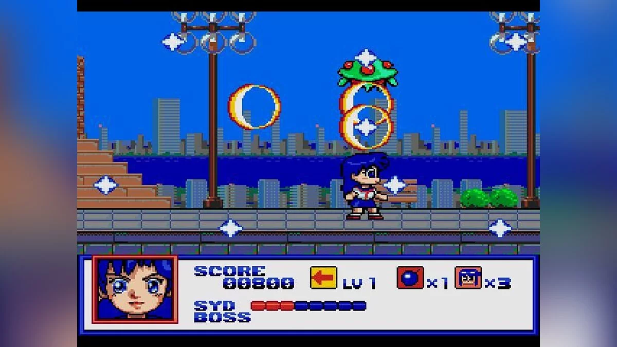 Скриншот из игры Syd of Valis - 3