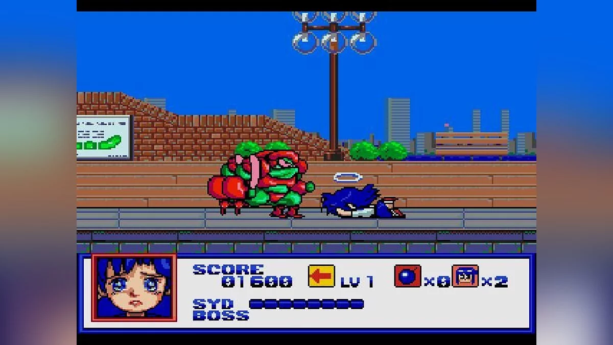 Скриншот из игры Syd of Valis - 7