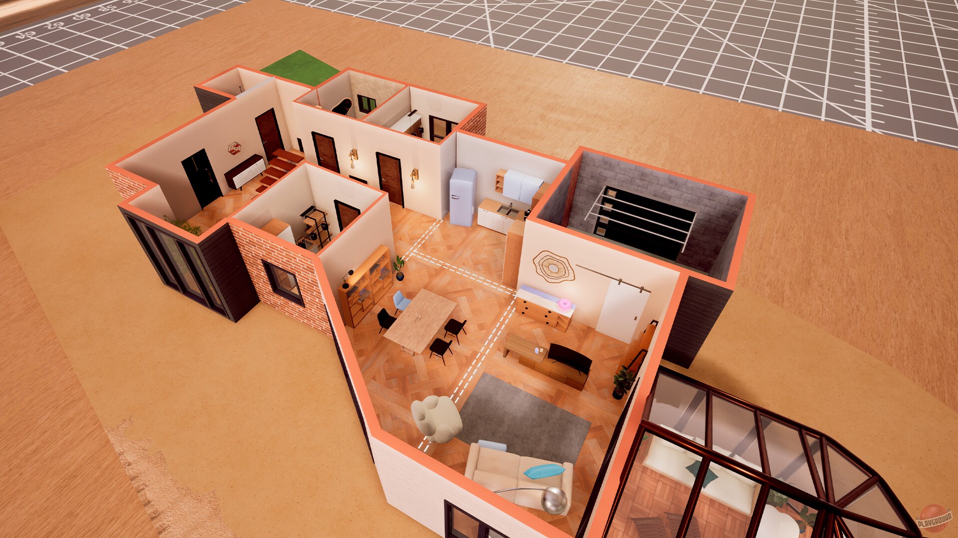 Скриншот из игры Architect Life: A House Design Simulator - 3