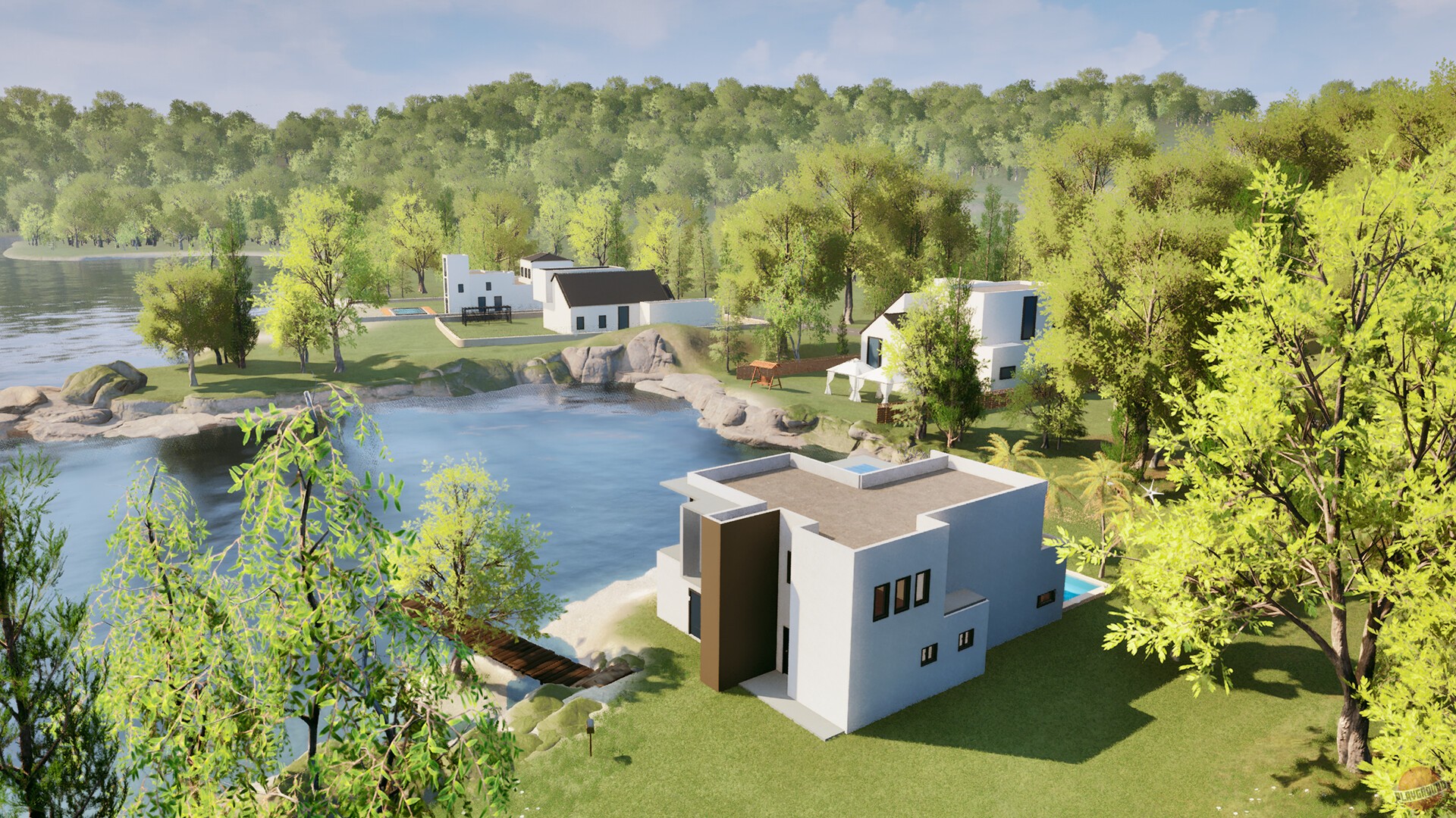 Скриншот из игры Architect Life: A House Design Simulator - 1