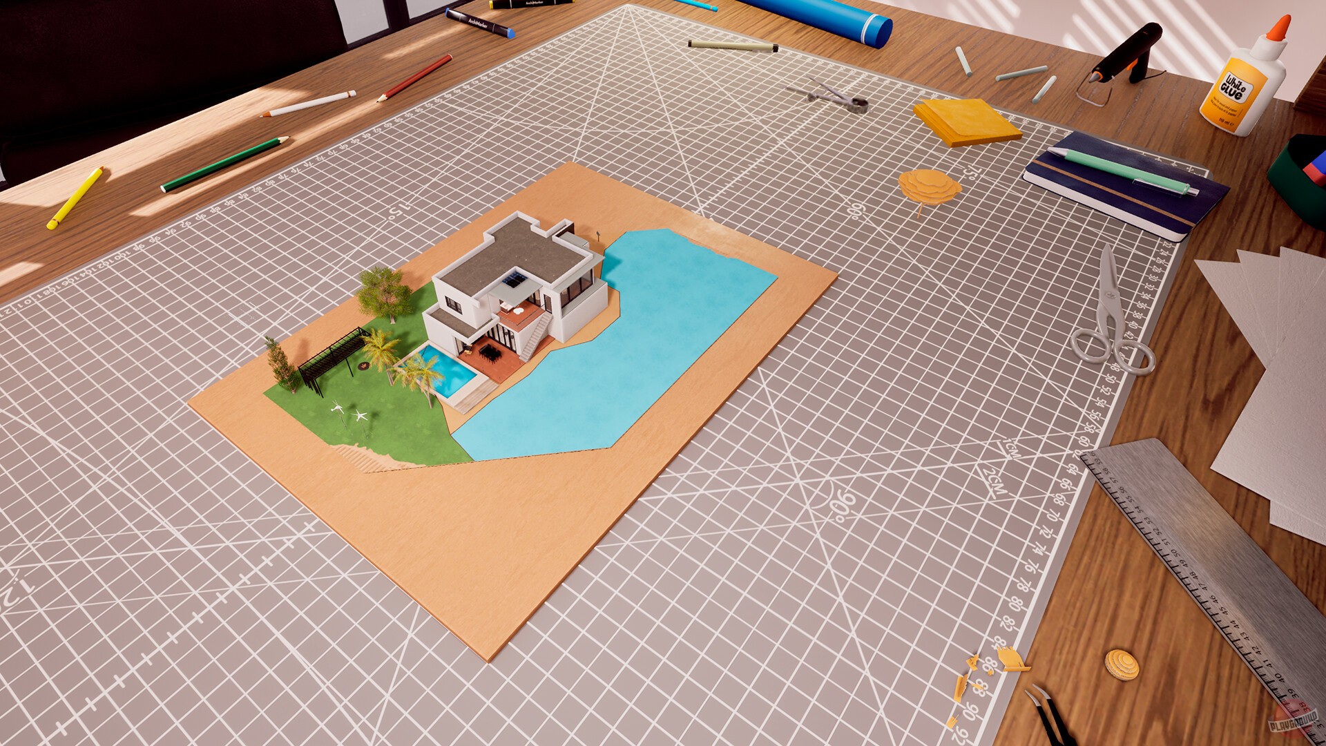 Скриншот из игры Architect Life: A House Design Simulator - 4