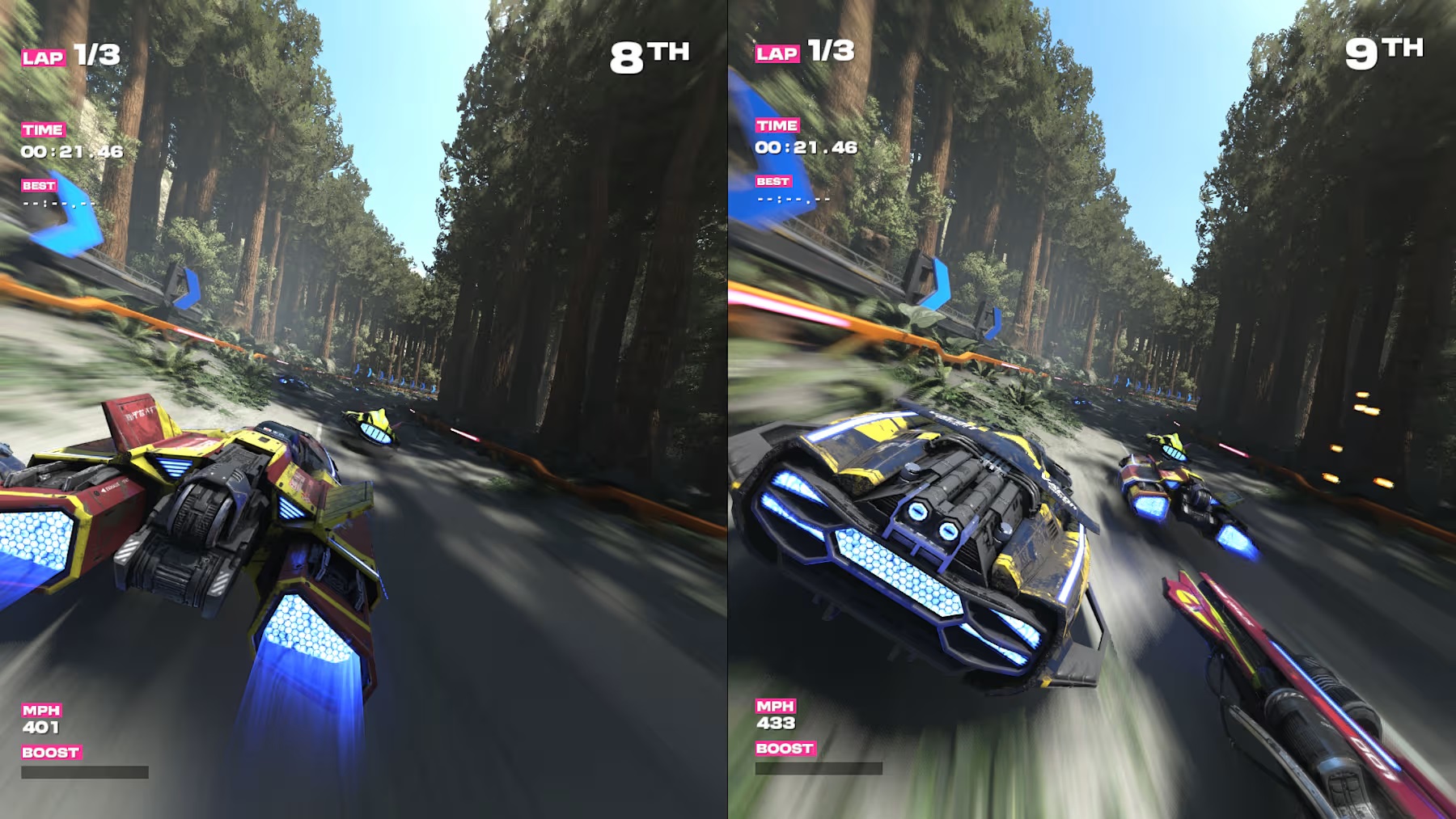 Скриншот из игры Fast Fusion - 1