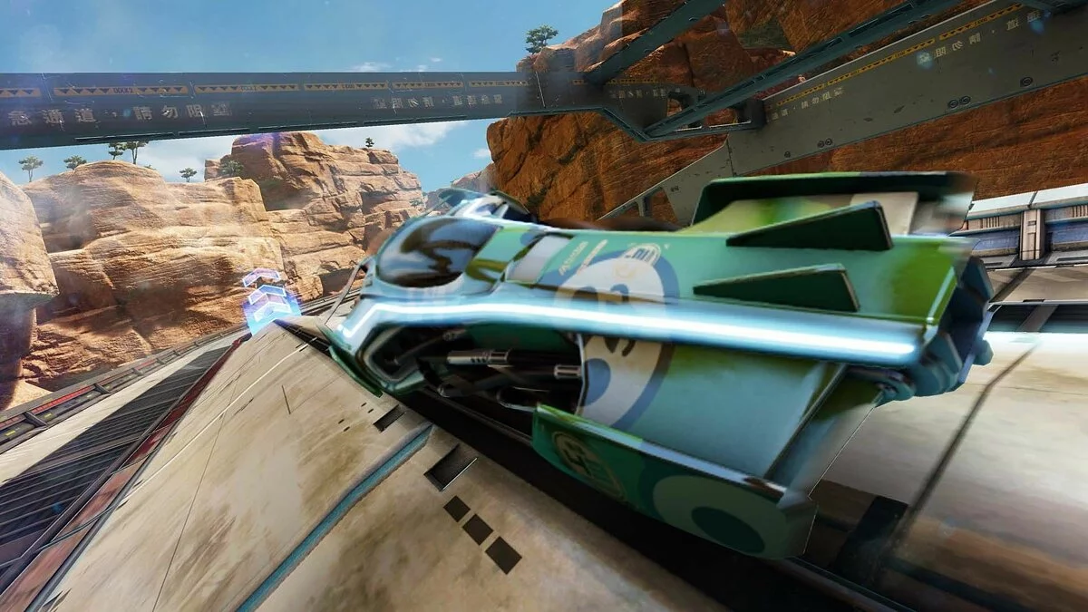 Скриншот из игры FAST Racing Neo - 20