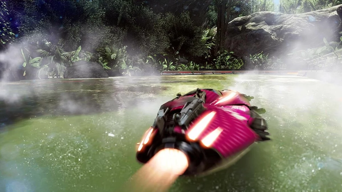 Скриншот из игры FAST Racing Neo - 7