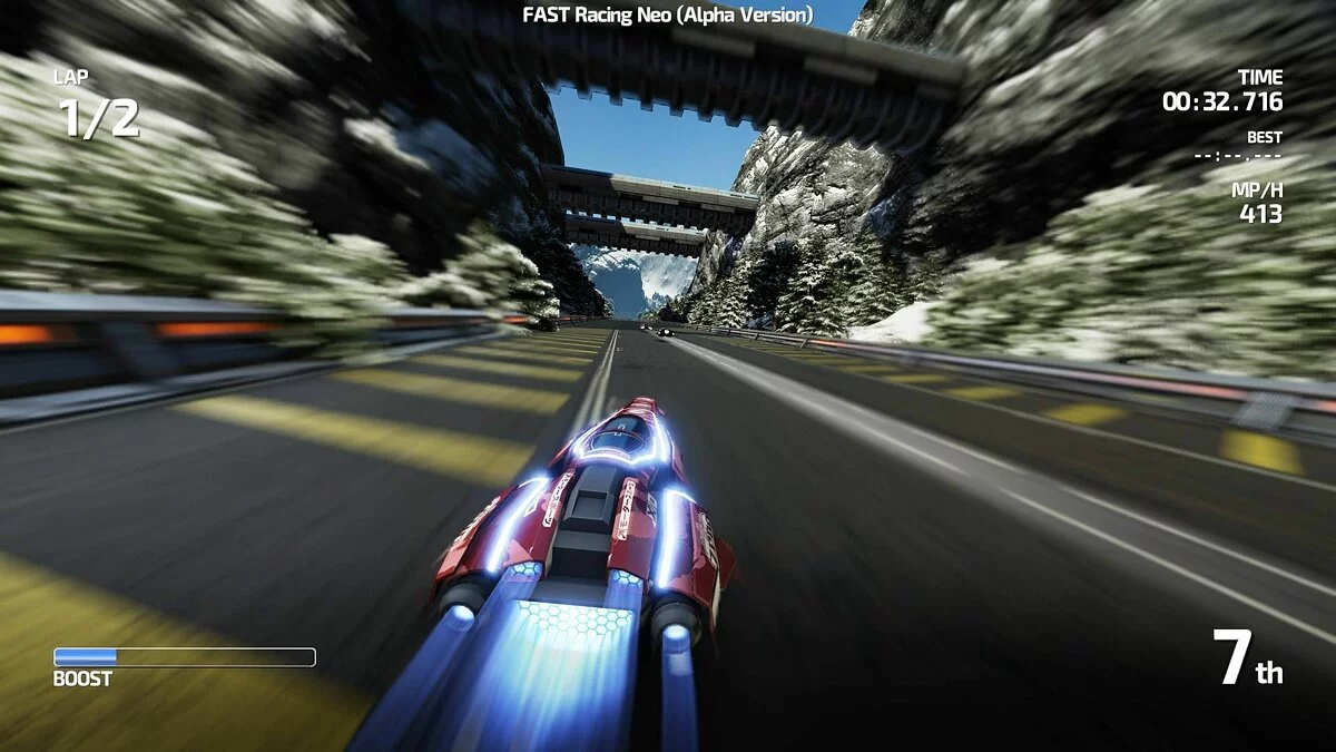 Скриншот из игры FAST Racing Neo - 23