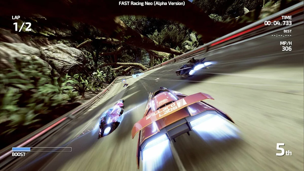 Скриншот из игры FAST Racing Neo - 17