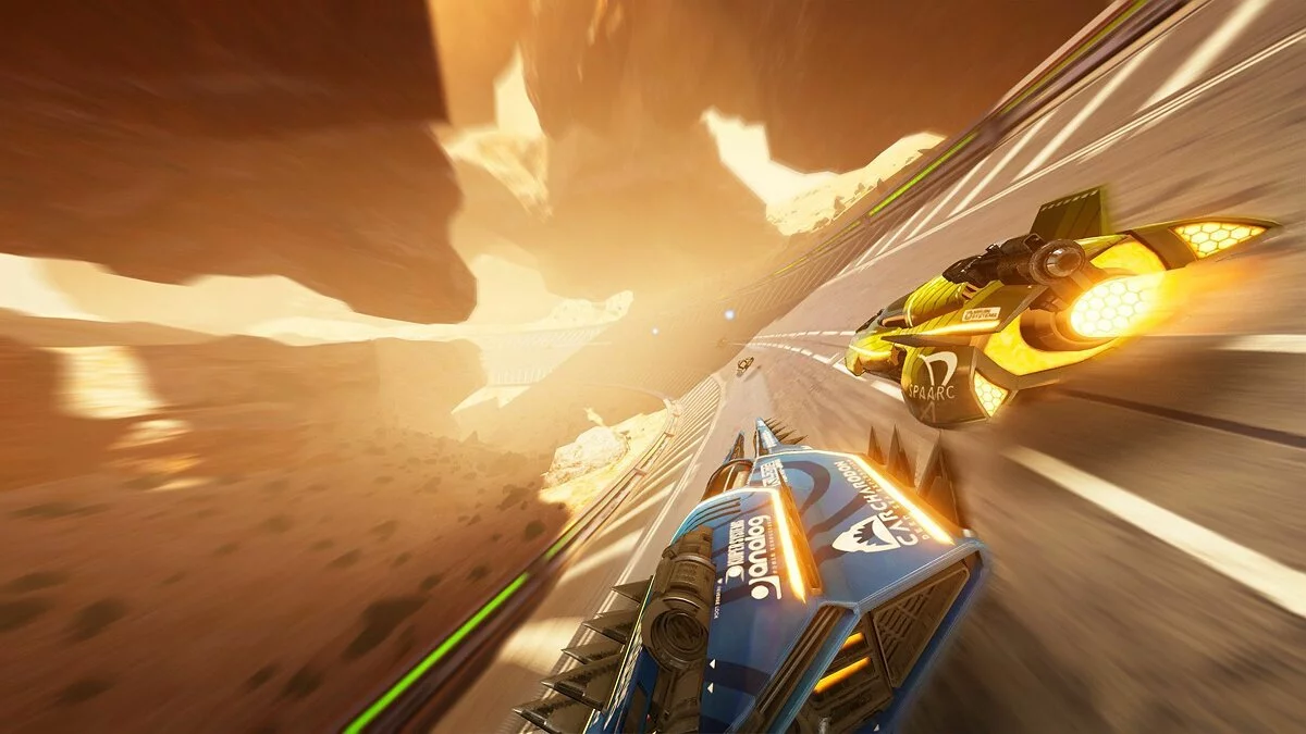 Скриншот из игры Fast RMX - 10
