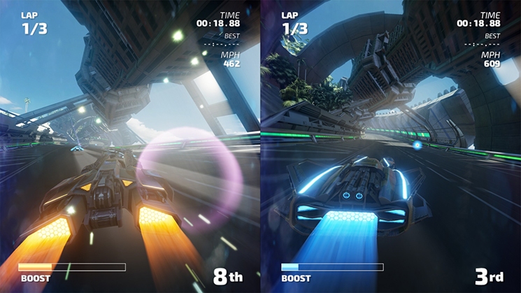 Скриншот из игры Fast RMX - 15