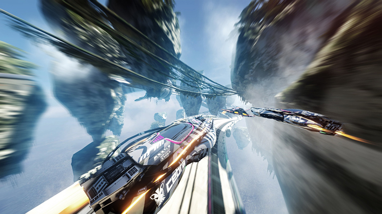 Скриншот из игры Fast RMX - 11