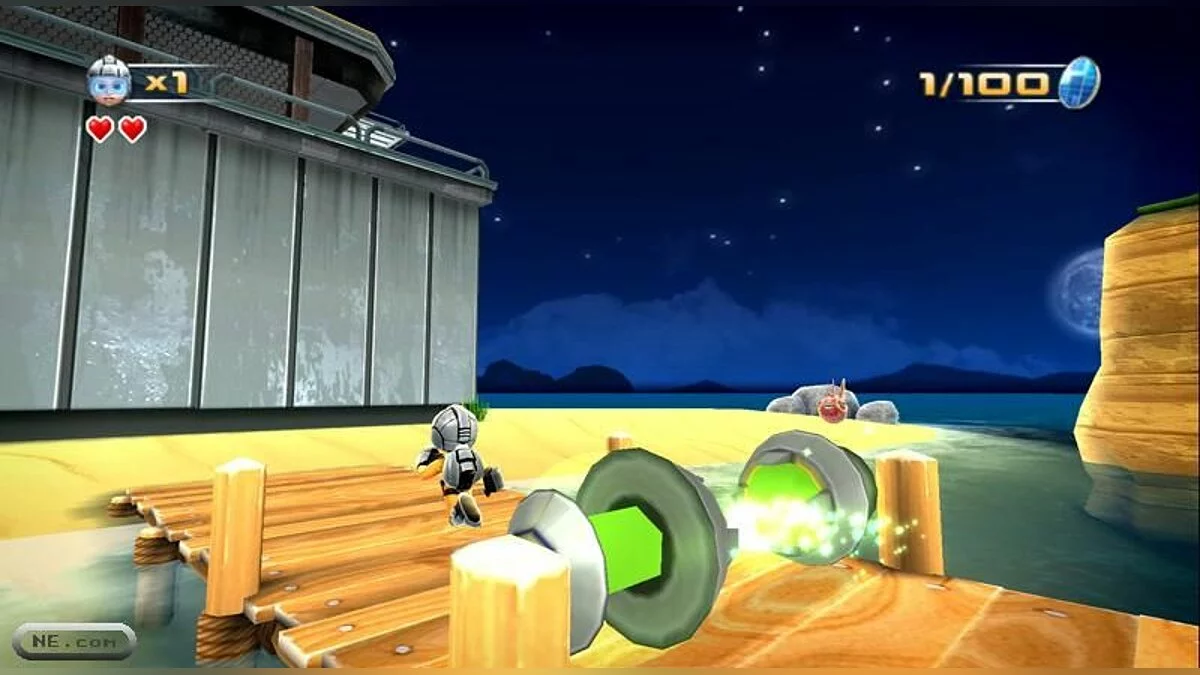 Скриншот из игры Jett Rocket - 14