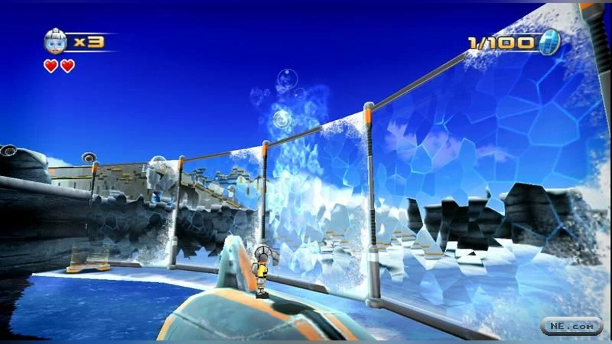 Скриншот из игры Jett Rocket - 13