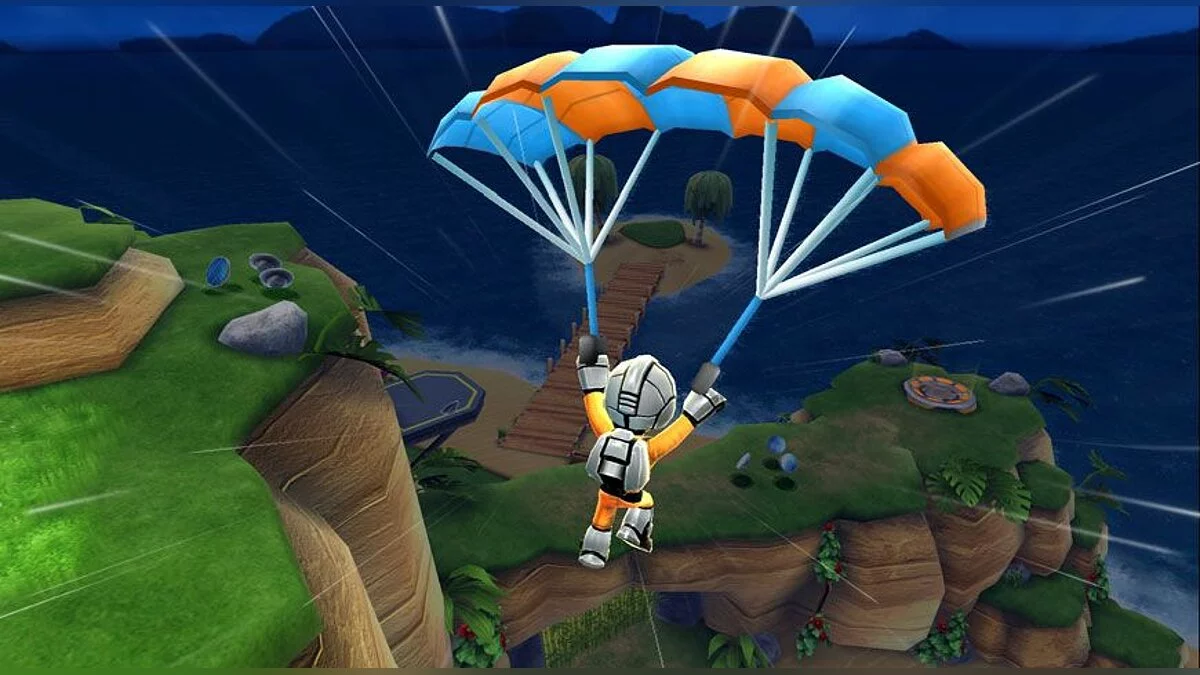 Скриншот из игры Jett Rocket - 11