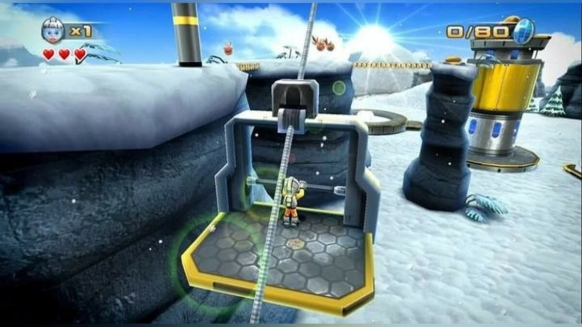 Скриншот из игры Jett Rocket - 15