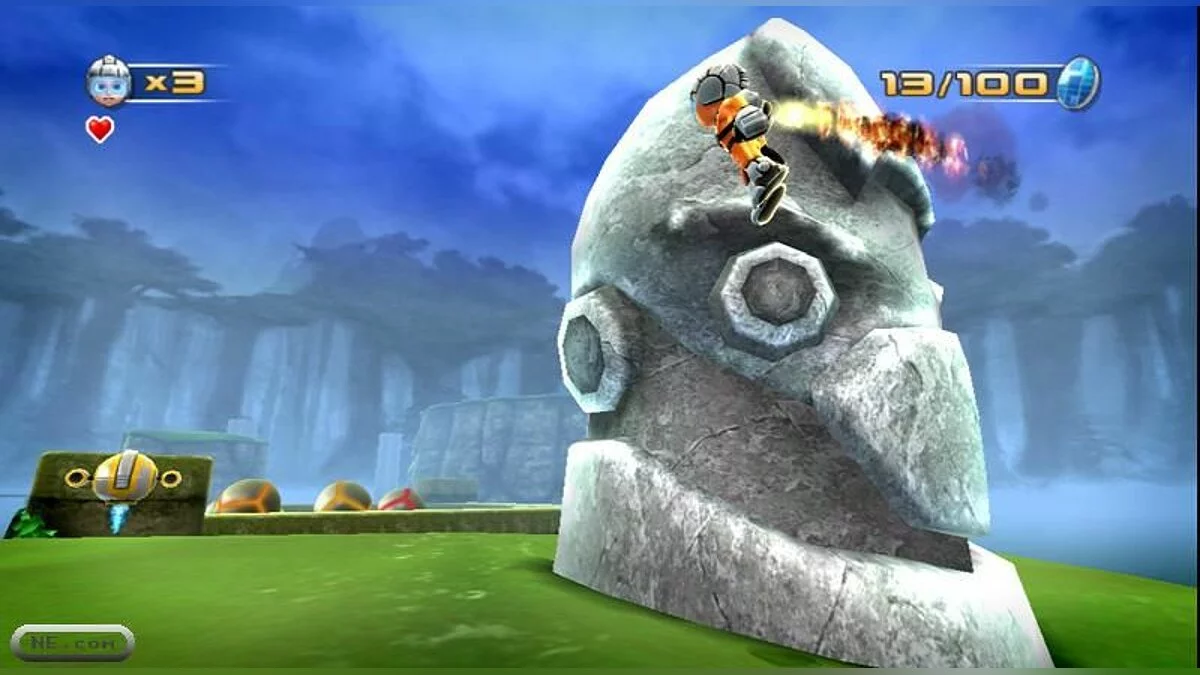 Скриншот из игры Jett Rocket - 7