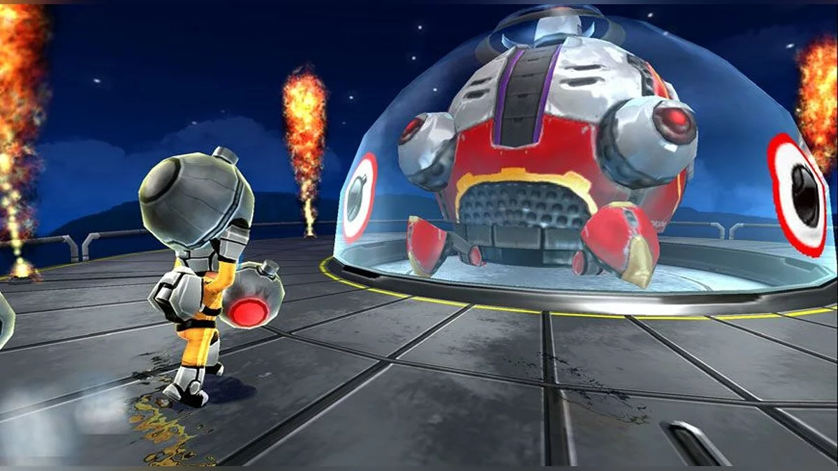 Скриншот из игры Jett Rocket - 10