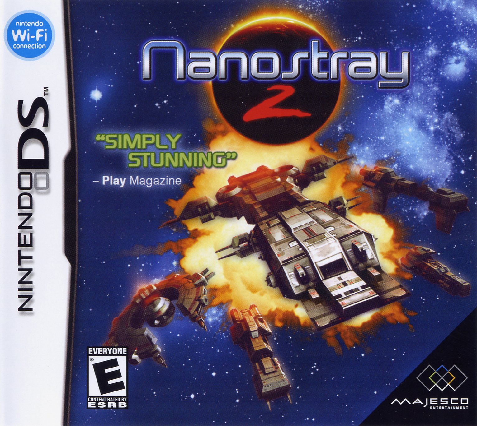 Обложка игры Nanostray 2