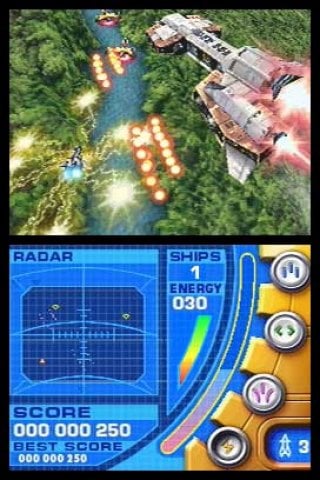 Скриншот из игры Nanostray - 3