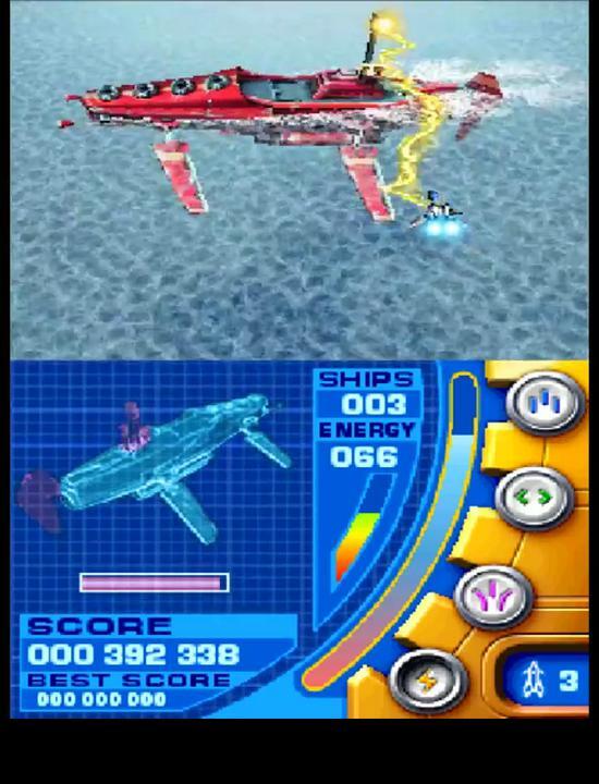 Скриншот из игры Nanostray - 8