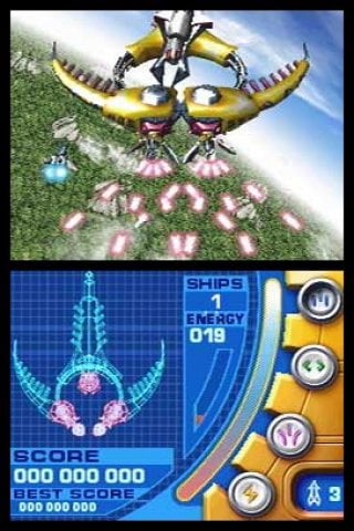 Скриншот из игры Nanostray - 2