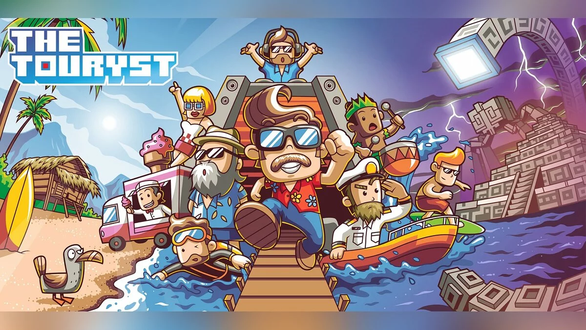 Скриншот из игры The Touryst - 20