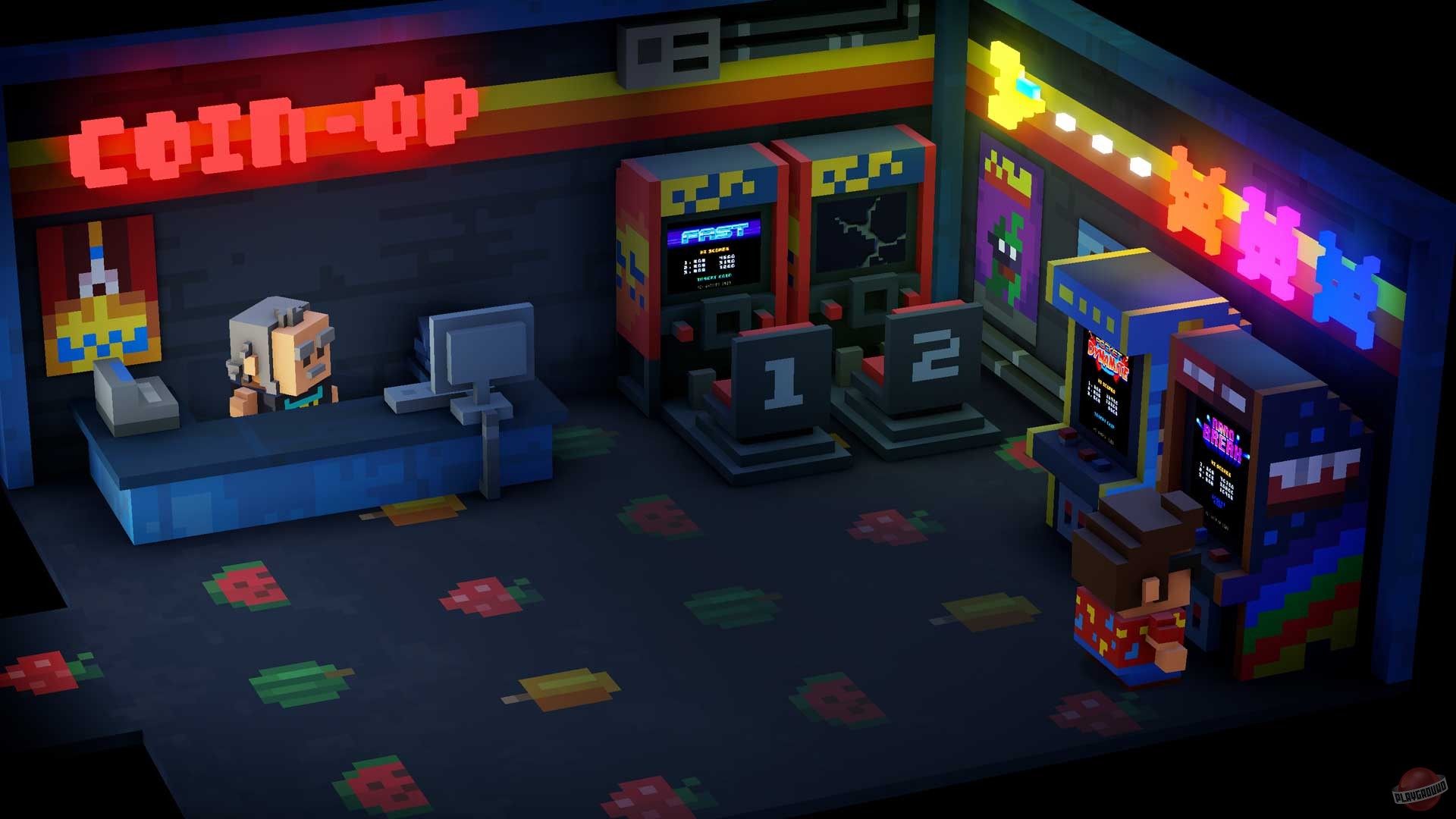 Скриншот из игры The Touryst - 16