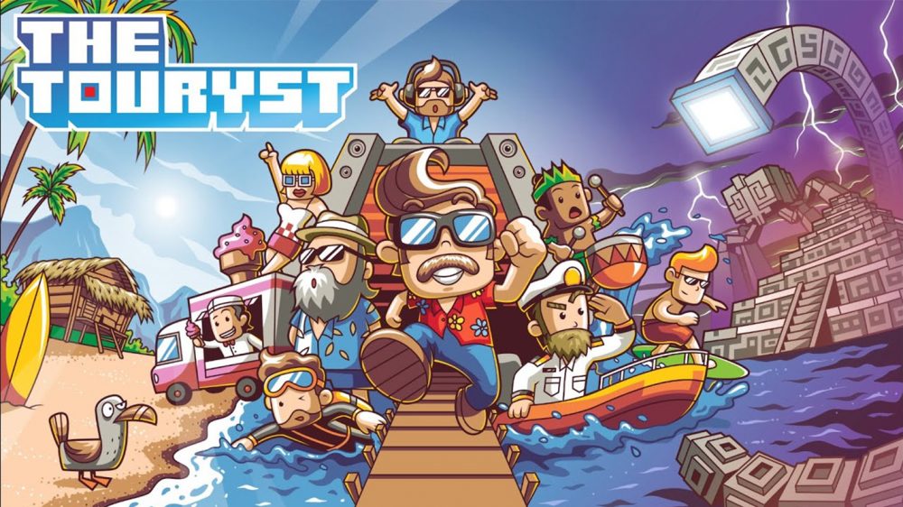 Скриншот из игры The Touryst - 1