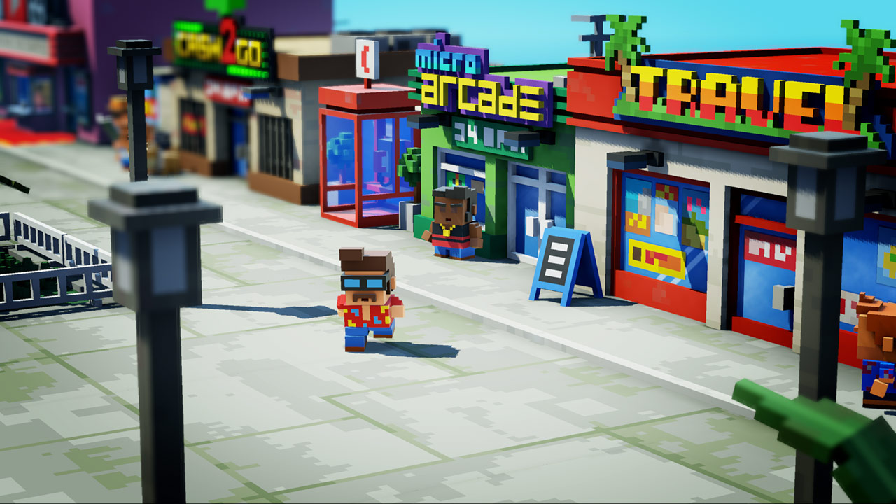 Скриншот из игры The Touryst - 3