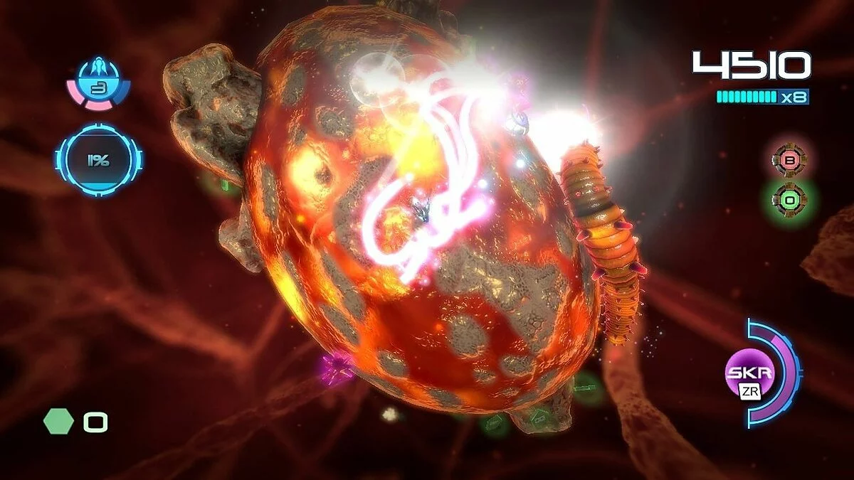 Скриншот из игры Nano Assault Neo - 9